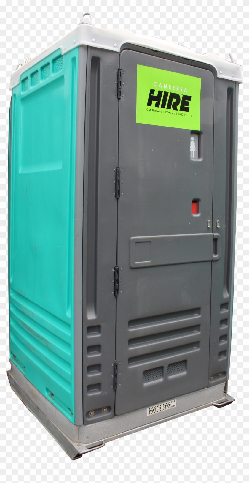 Portable Toilet - Computer Case Clipart