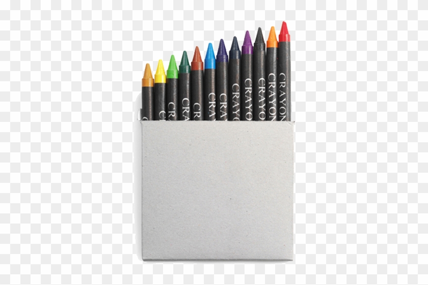 Crayon Set In Card Box, 12pc - Crayon De Couleur Gras Clipart