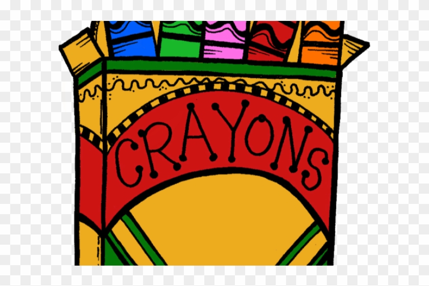 Portrait Clipart Crayon Box - Crayon Box Clipart Png Transparent Png #5452116