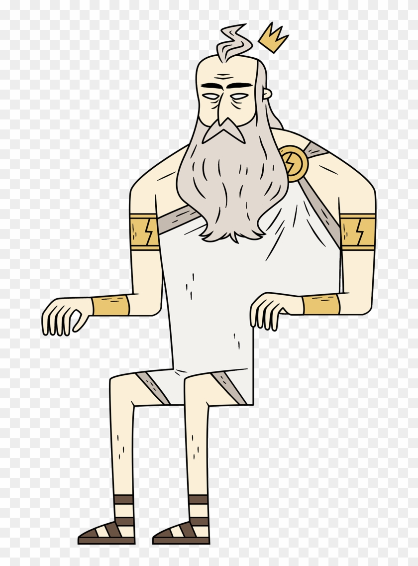 Greek Gods For The Next Video - Illustration Clipart #5452117