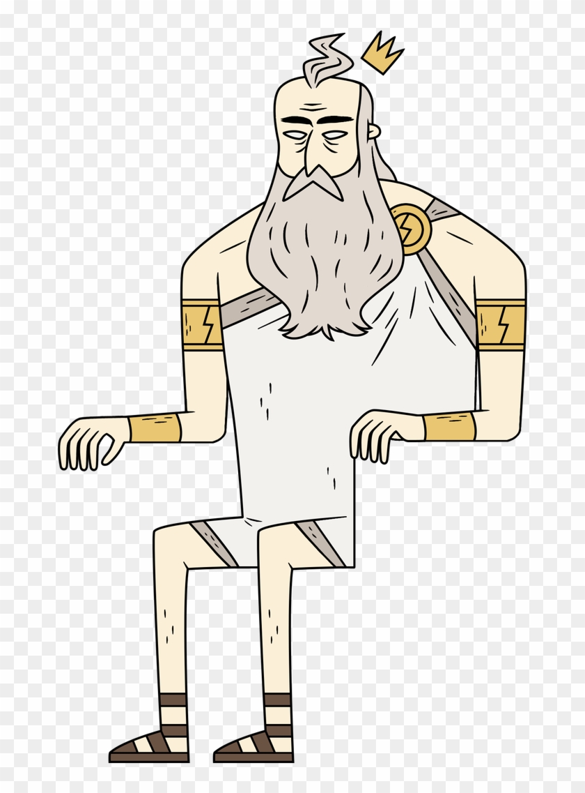 Greek Gods For The Next Video - Illustration Clipart