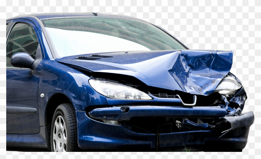Transparent Car Hoods Transparent Background - Car In Bad Condition Clipart #5452202