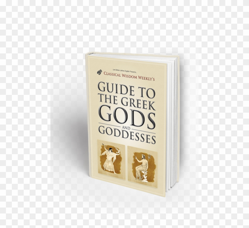 Book Mock Up Greek Gods Sml - Novel Clipart