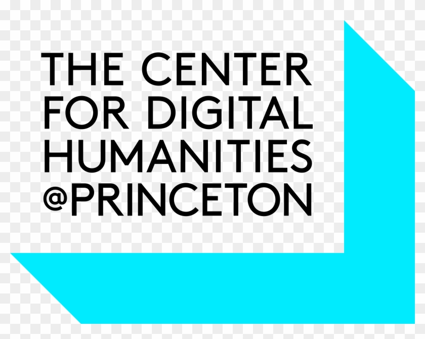 The Center For Digital Humanities At Princeton University - Princeton Cdh Clipart #5452392