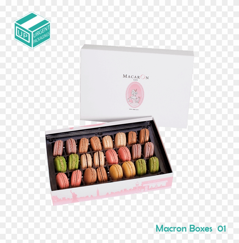 Custom Printed Macaron Boxes - Eye Shadow Clipart #5452524