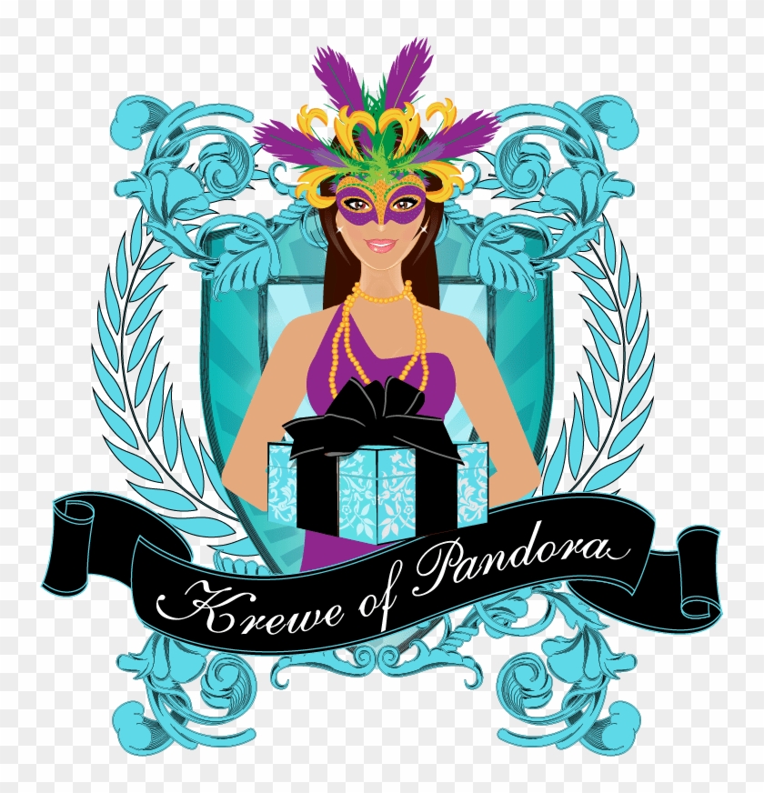 Kreweofpandora Web - Krewe Of Pandora Metairie Clipart