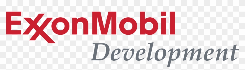Exxonmobil Development Logo Png Transparent - Graphics Clipart #5452846