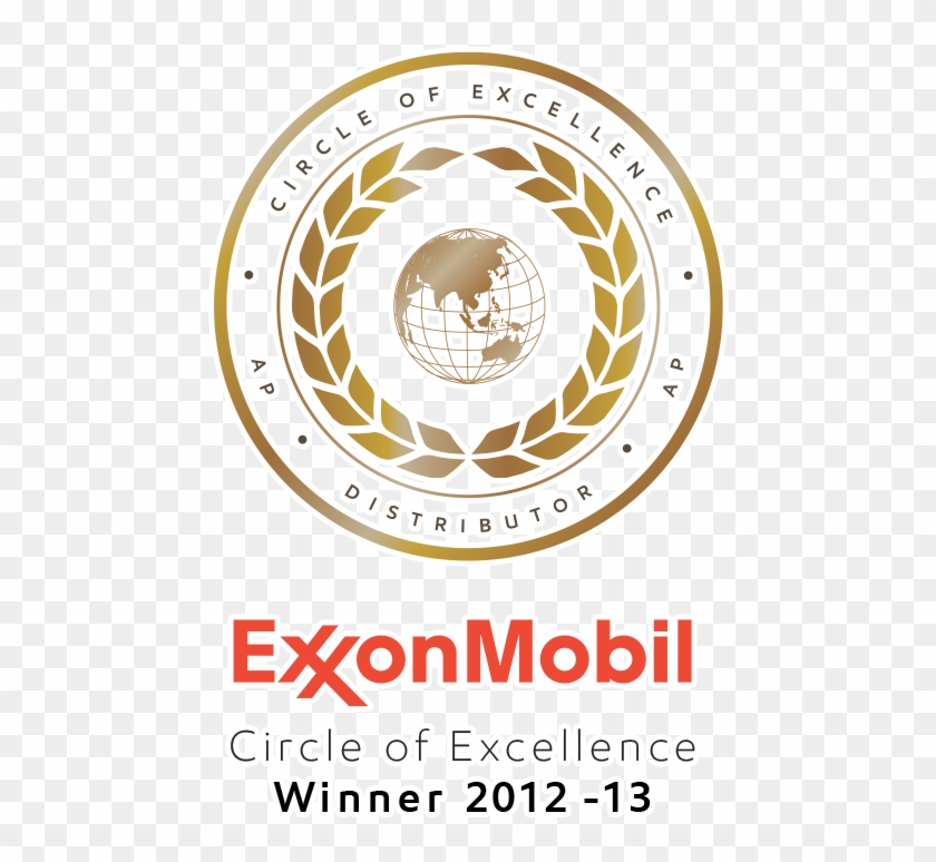 An Authorized Mobil Distributor - Circle Of Excellence Exxonmobil Clipart #5452886