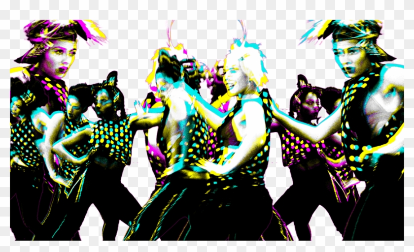 Gfx/compositing By Weirdcore - Gwen Stefani Baby Don T Lie Weirdcore Clipart #5453151