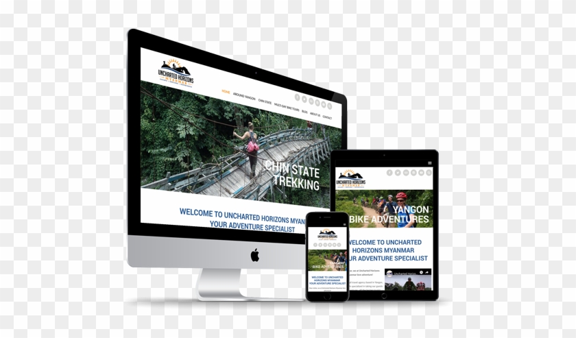 Uncharted Horizons Myanmar - Online Advertising Clipart