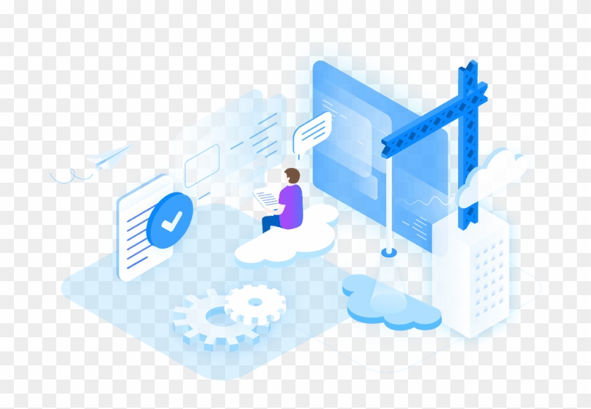 Managed It Service Providers - Graphic Design Clipart