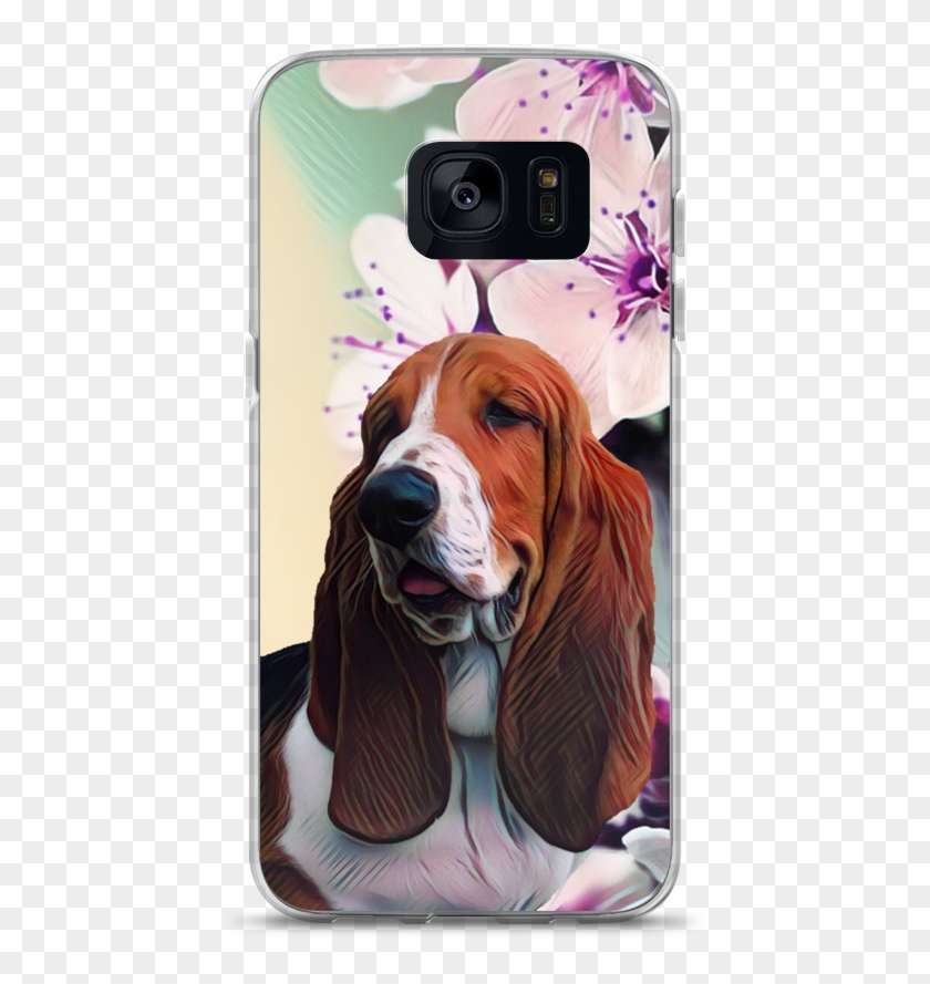 Basset Hound Samsung Case - Beagle Clipart #5453204