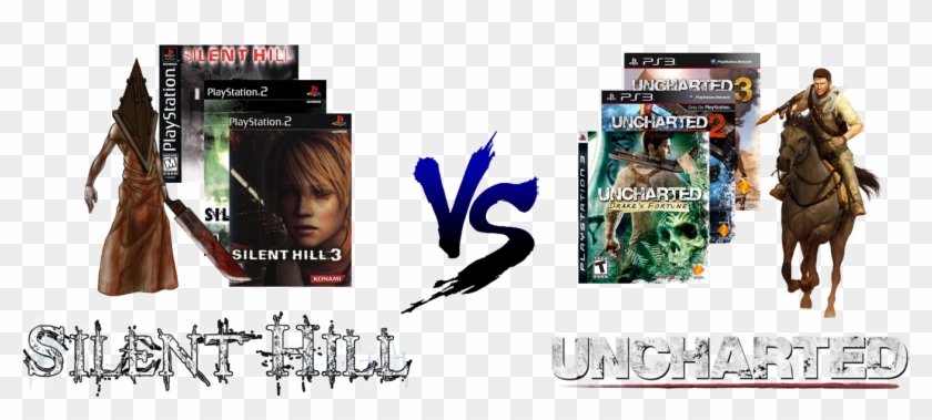 For This Matchup, Returning Heavyweight Champion Uncharted - Multimedia Software Clipart