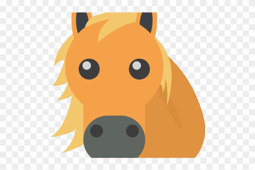 Gwen Stefani Clipart Cartoon - Эмодзи Лошадь - Png Download