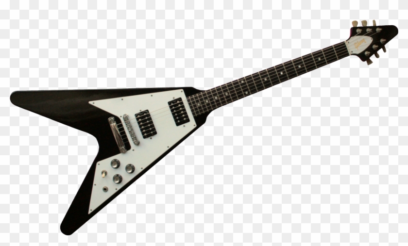 Jpg Royalty Free Library Gibson - Gibson Flying V Png Clipart #5453479