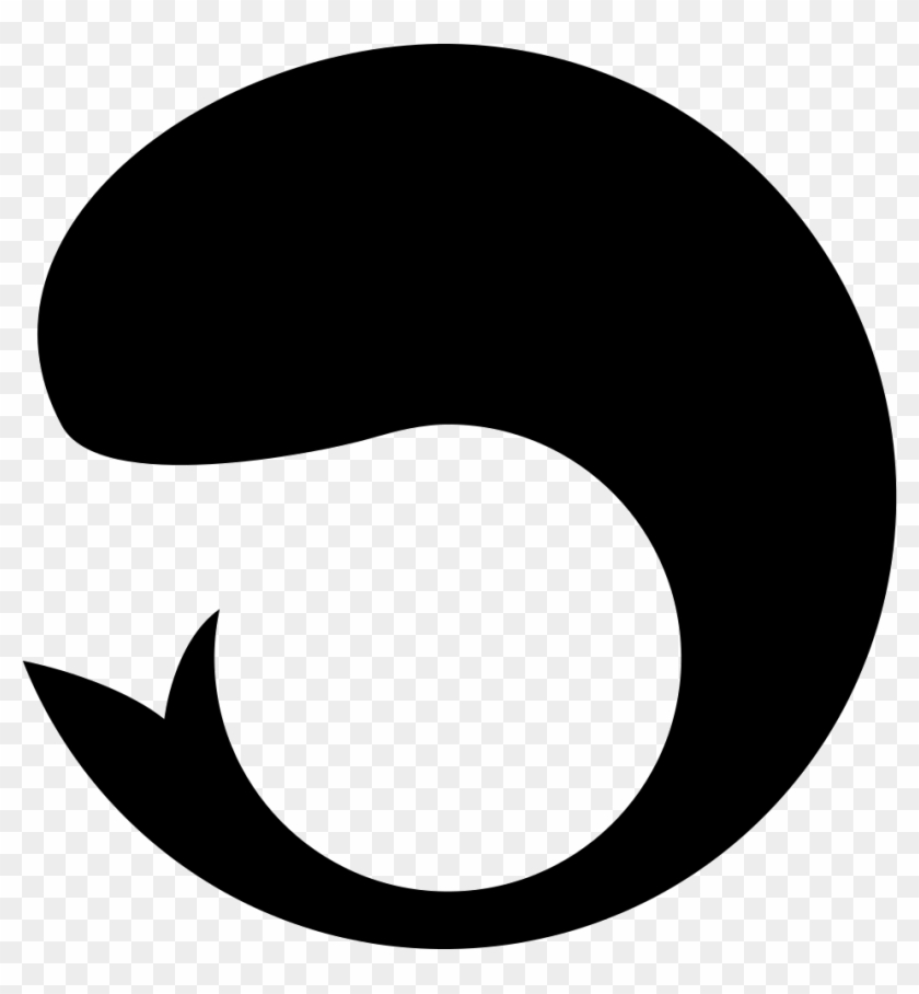 Fish In Circle Shape Comments - Shape In A Circle Clipart