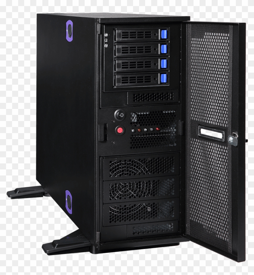Tower Server - Tower Server Png Clipart #5453577