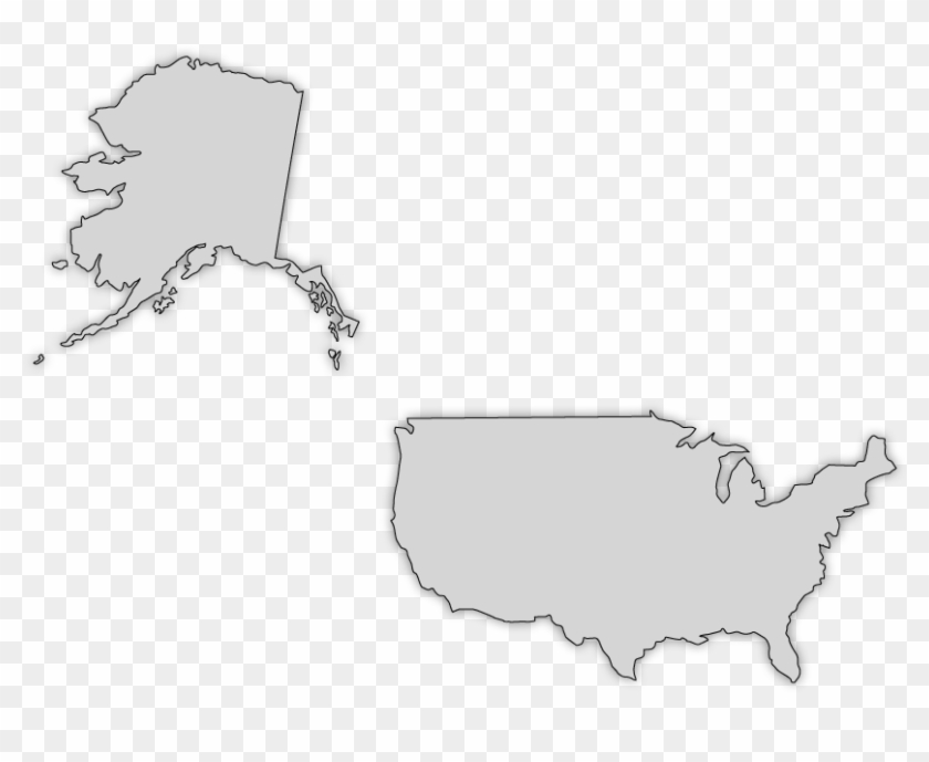Usa - Sketch Clipart