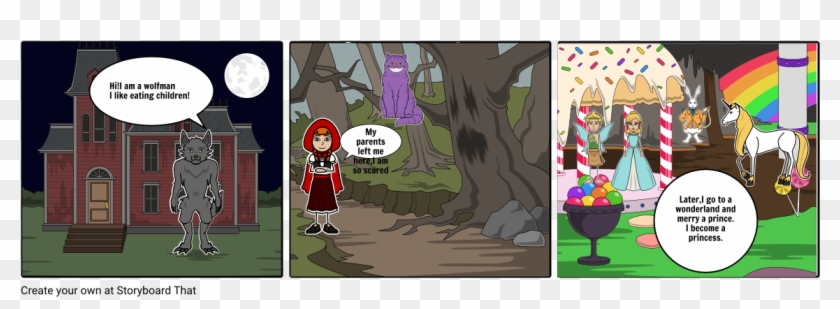 A Poor Girl - Cartoon Clipart