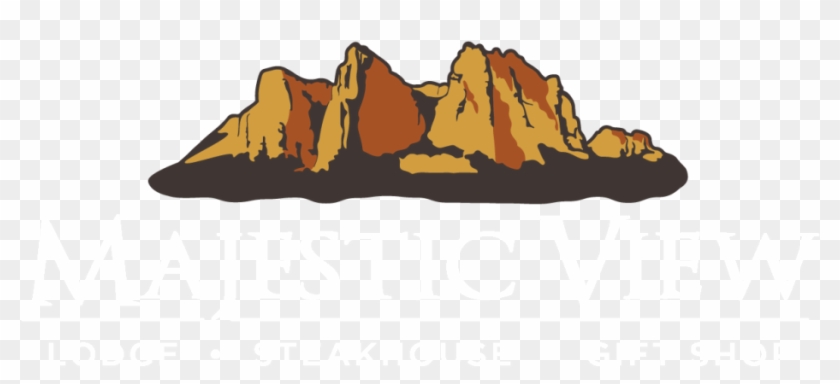 Lodge Clipart Mountain Lodge - Zion National Park Clipart - Png Download