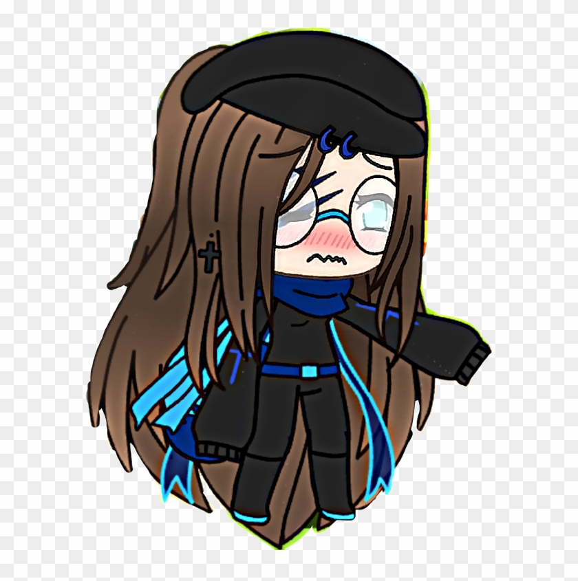 #girl #gachalife #scared #freetoedit - Cartoon Clipart