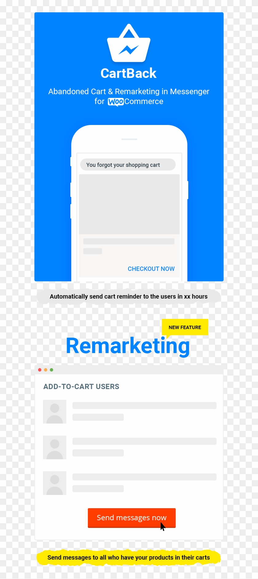 Woocommerce Abandoned Cart & Remarketing In Facebook - Article Marketing Clipart #5453805