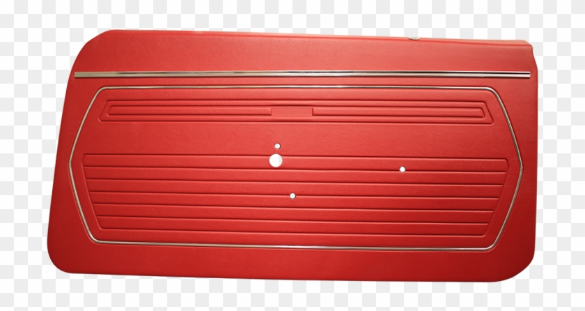 1969 Camaro Standard Front Door Panels - Wood Clipart #5453806