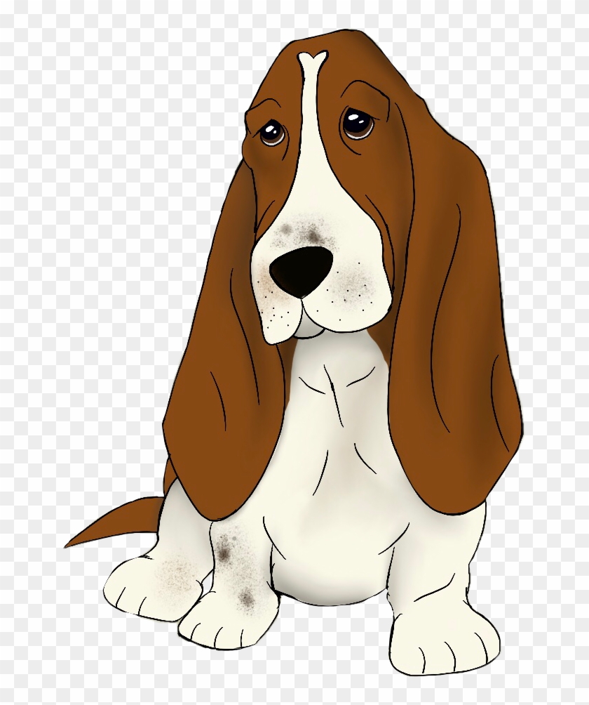 Dottie Ross Dottie Ryanross Dottieross Bassethound - Basset Hound Clipart #5453807