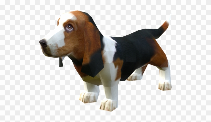 Basset Hound Clipart #5454338