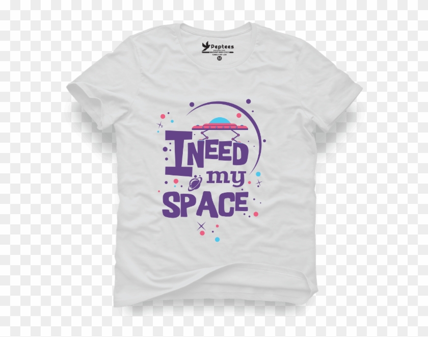 View - Need My Space Shirt Clipart