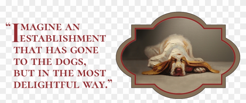 About The Hound's Tale - Basset Hound Clipart