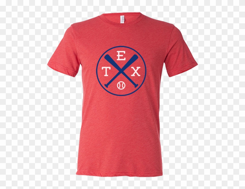 Tex Crossed Baseball Bats T-shirt - It's Beginning To Look Alot Like Fuck Clipart #5454476