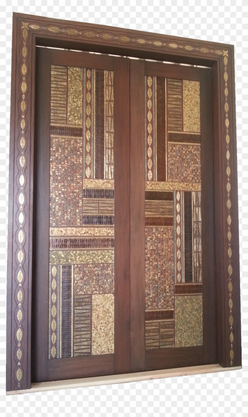 Shahtimber Hardwood Front Door - Home Door Clipart