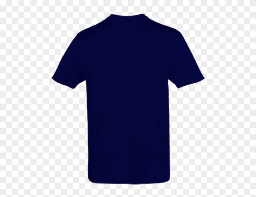 Classic T-shirt - Blue Shirt Png Back Clipart #5454647