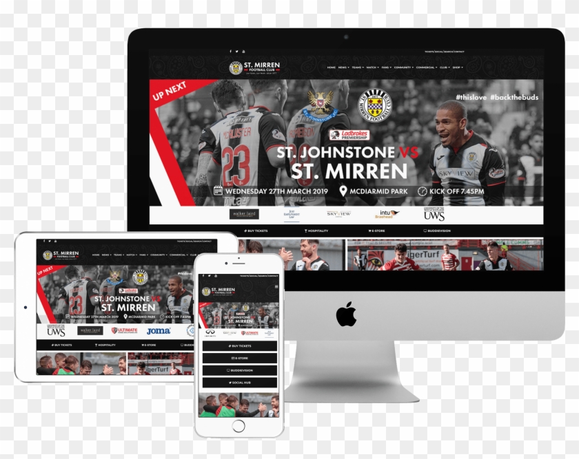 St - Mirren Fc - Tablet Computer Clipart #5454650