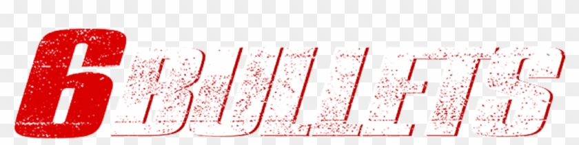 6 Bullets - Carmine Clipart #5454711