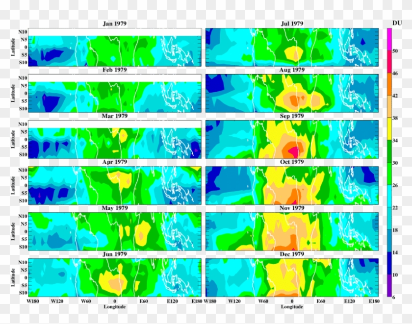 Ccp Tropospheric Ozone Derived With Thir Cloud Height - Graphic Design Clipart #5454820