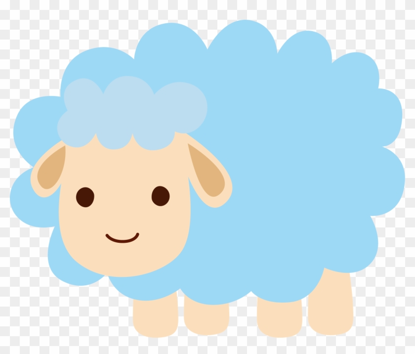 Clipart Png, Baby Fever, Sheep, Kids And Parenting, - Blue Sheep Clipart Transparent Png #5454953
