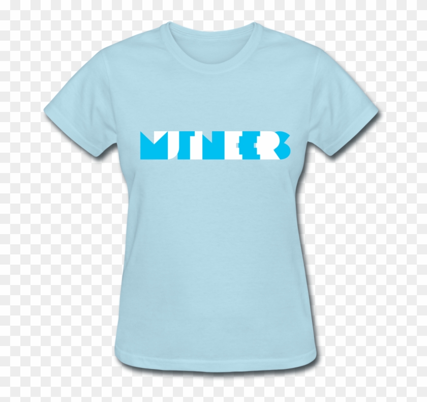 Women's Mutineers Blue Logo T-shirt - Christmas Jesus T Shirt Clipart #5454963