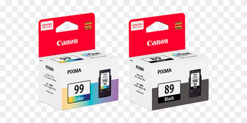Ink Efficient E Series - Canon Ink Cartridge Cl 99 Clipart #5455018