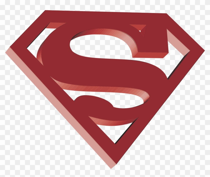 Superman Logo Png Transparent - Black Superman Logo Clipart