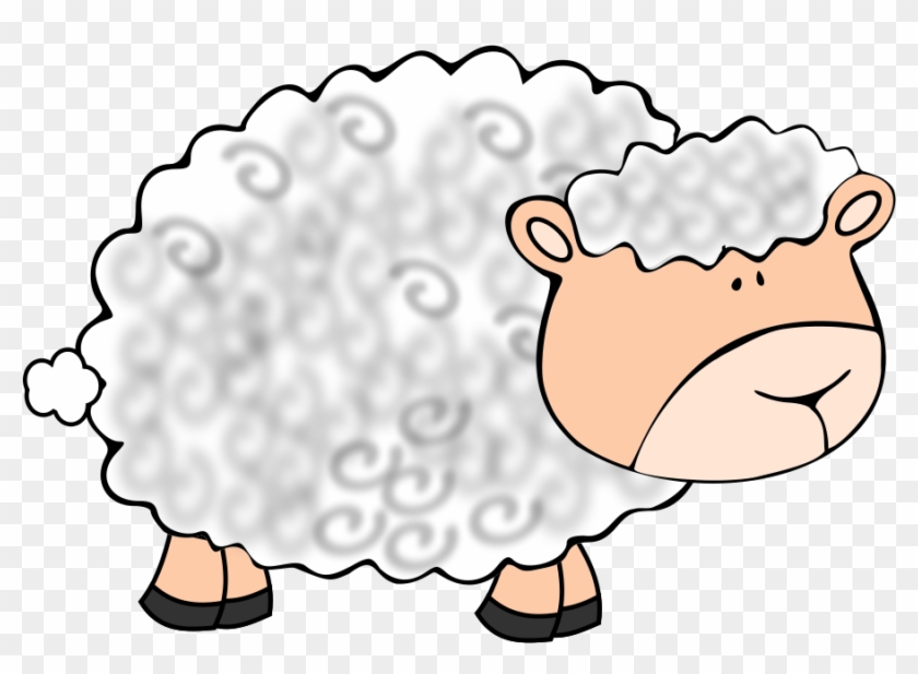 How To Set Use Funny Sheep Clipart , Png Download - Funny Sheep Transparent Png