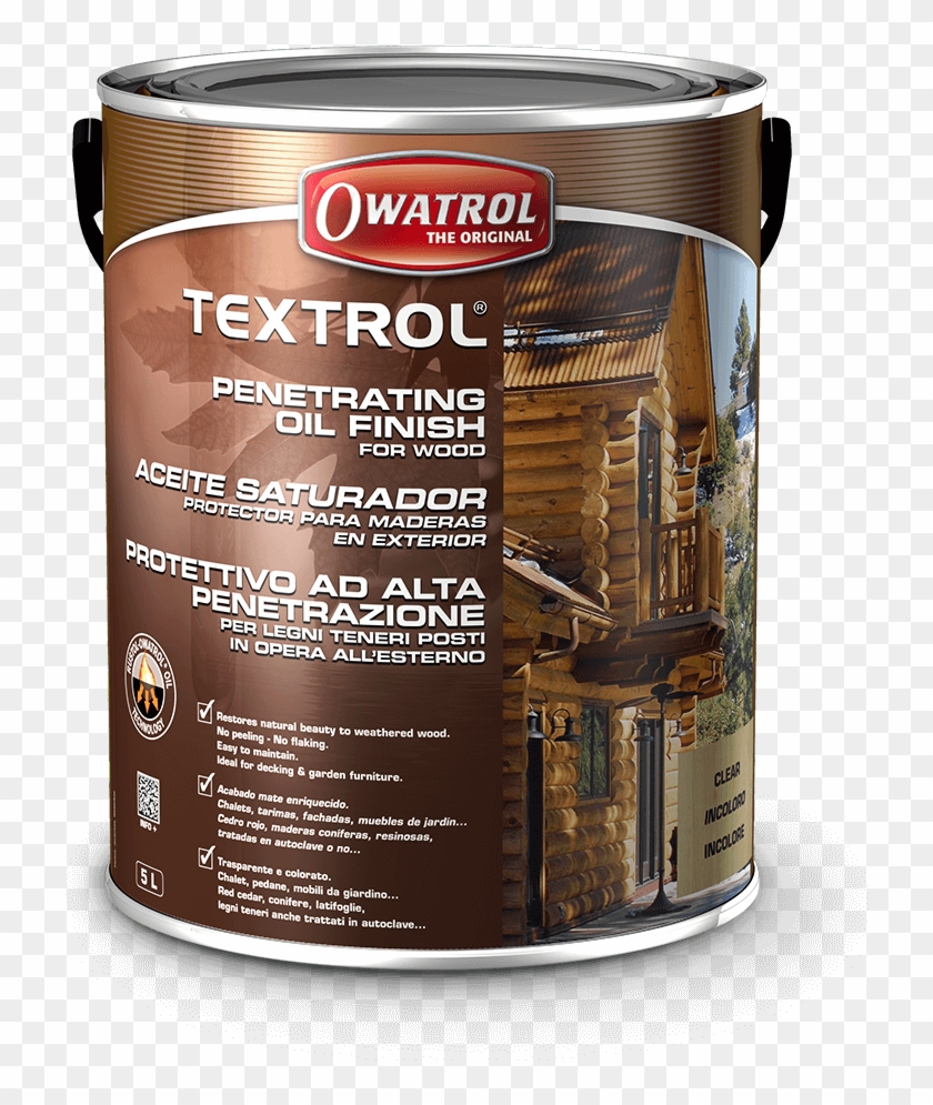 Textrol Penetrating Oil - Zeroflame Flame Retardant Treatment Clipart