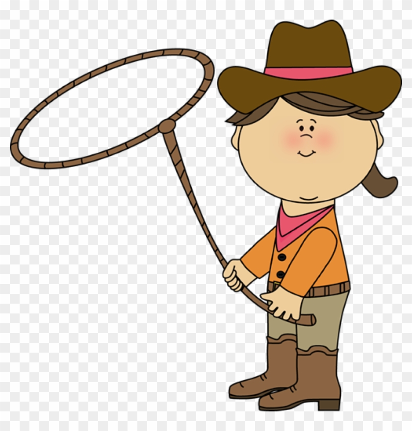 Western Clip Art Western Clip Art Western Images Plant - Cowgirl Clip Art - Png Download #5455166