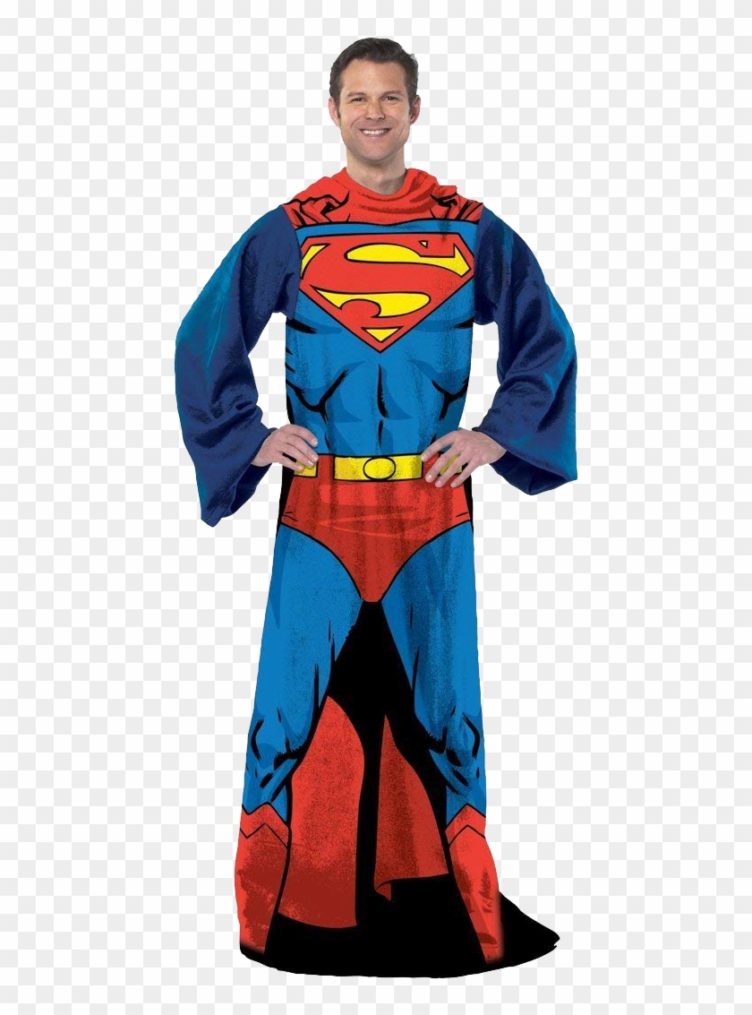 Superman Snuggie Clipart