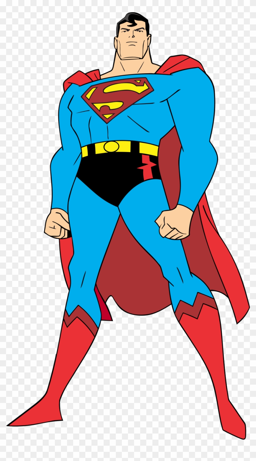 Superman Clipart Hd - Png Download