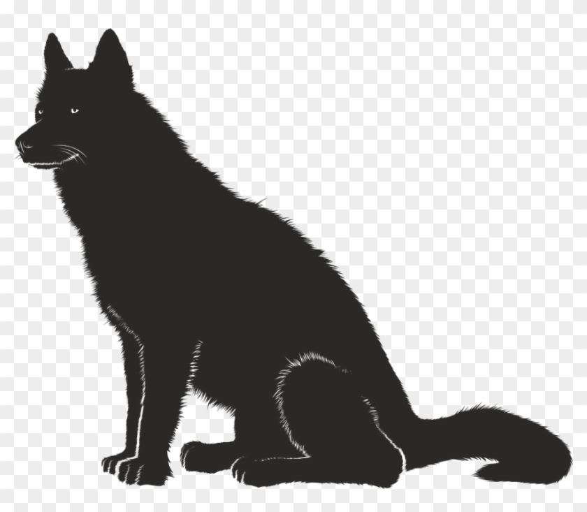 Vector Royalty Free Best Free Download - Had A Black Dog Clipart