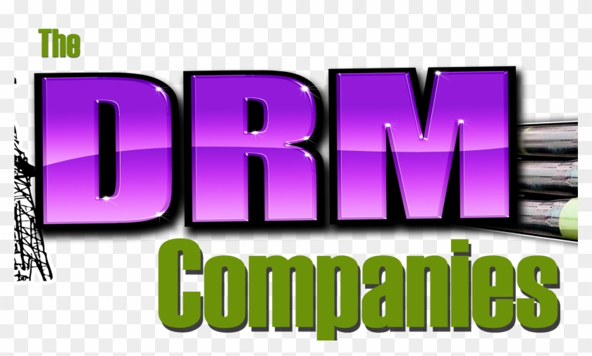 Cropped Thedrmcompanieslogo New Derrick - Graphic Design Clipart #5455291