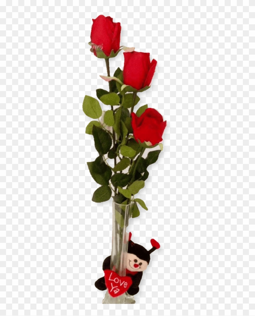 Roses In Vase - Garden Roses Clipart #5455457