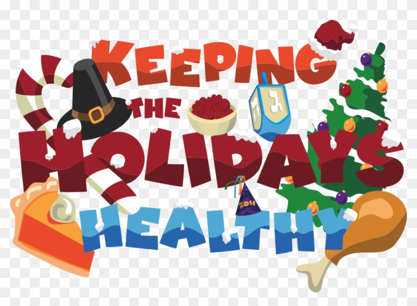 Clip Arts Related To - Keeping The Holidays Healthy - Png Download #5455524